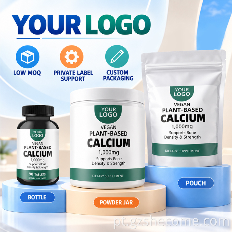Plant Based Calcium Tablets11